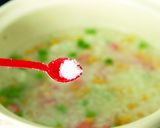 起司蟹肉粥的食譜步驟4照片