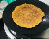 બેસન પુડલા (Besan Pudla Recipe In Gujarati) રેસીપી સ્ટેપ3ફોટો