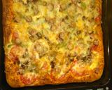 A picture of step 5 of Homemade pizza.