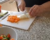 Foto del paso 5 de la receta Pastel de Pasta con Verduras