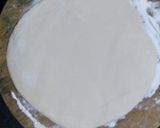 A picture of step 3 of Cheesy garlic bread.