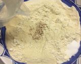 A picture of step 1 of Focaccia Barese.