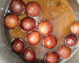 A picture of step 12 of Mouth melting Gulab Jamun 🤤🤤🤤.