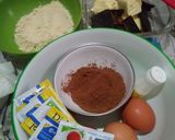 Foto langkah ke 1 dari resep Chewy Brownies Keto.