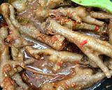Foto langkah ke 4 dari resep Ceker Pedas Manis.