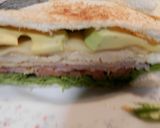 Foto del paso 10 de la receta Sándwich club de pollo