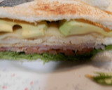 Foto del paso 10 de la receta: Sándwich club de pollo