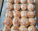 รูปขั้นตอนการทำที่ 6 ของ Buns กรอบนอก นุ่มใน
