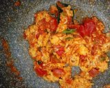 Foto langkah ke 2 dari resep Orak Arik Terong Telur.