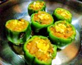स्टफ्ड शिमला मिर्च रेसिपी चरण 4 फोटो