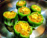 स्टफ्ड शिमला मिर्च रेसिपी चरण 4 फोटो