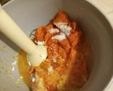 Sütőtökös-túrótorta sütés nélkül recept fázis 1 fotója