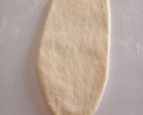 A picture of step 1 of Fluffy hotdog roll.