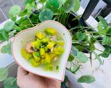 Hình bước làm 5 của món Canh bí đỏ tôm khô nấu bằng nước luộc hến