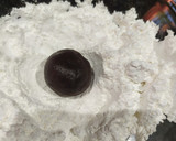 Foto del paso 3 de la receta: Galletas craqueladas de chocolate 🍫