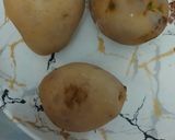 A picture of step 2 of Sabudana cutlets.