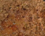 A picture of step 9 of Tandoori qeema karahi.