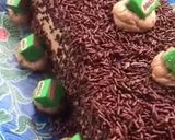 Foto langkah ke 6 dari resep Ice Milo Cake.