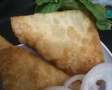 A picture of step 3 of Potato Samosa 🥔.