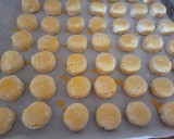 Túrós pogácsa recept fázis 3 fotója