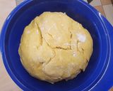 Vajas pogácsa recept fázis 2 fotója