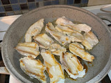 Pollo con salsa de hongos