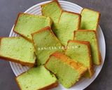 Foto langkah ke 5 dari resep Pandan Chiffon Cake.
