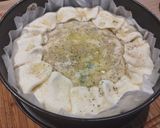 Foto del passaggio 4 della ricetta Torta salata rustica di porri e patate 🥔🥘🧀