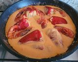 Foto del paso 3 de la receta: Pimientos rellenos de merluza y rape