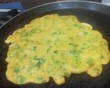 A picture of step 5 of Sliced Potato Chila.
