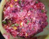 A picture of step 4 of Tri colour Vegetable Kofta Curry.