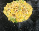 A picture of step 4 of Soya Besan Mix Vegetable Chilla.