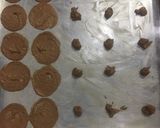 Foto langkah ke 6 dari resep Crispy almond choco cheese, lengkap step by step.