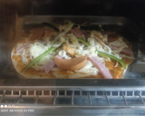 Foto del paso 3 de la receta: Pizza mixta con camarones