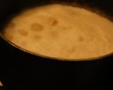 A picture of step 6 of Pall payasam with almond milk, rice dumplings, (Paal kozhukattai in Tamil).