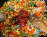 صورة لخطوة 1 من وصفة صينية رز ودجاج بالكريمة
