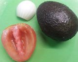 Foto del paso 1 de la receta: Salsita tipo guacamole