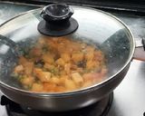 A picture of step 9 of Potato Maggi.