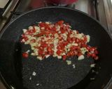 Foto langkah ke 3 dari resep Cumi cabe garam.