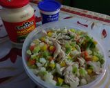 Foto del paso 2 de la receta: Ensalada de pollo (4 Ingredientes)