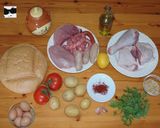 Foto del paso 1 de la receta: Pelotas de Pava y embutido del Campo de Cartagena