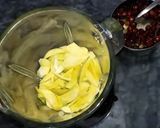 A picture of step 1 of Mango chatni.