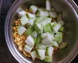 A picture of step 2 of Fried Bottle gourd dal chana dal.