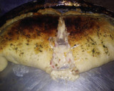 Foto del paso 4 de la receta: Calzone relleno con pollo
