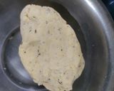 A picture of step 2 of Farali Thalipeeth.
