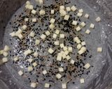 Foto langkah ke 5 dari resep Charcoal Jinten Hitam Italian Herbs Cheese Sourdough Bread.