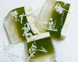 Hình bước làm 6 của món Chè dừa non lá dứa