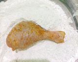 Foto langkah ke 4 dari resep Ayam Goreng Tepung Crispy.