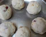 Fruit balls in strawberry custard recipe step 4 photo