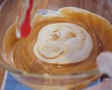 A picture of step 7 of Easy Coffee Mousse and Vanilla Mousse.
